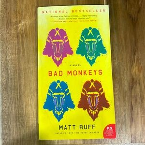 Bad Monkeys Novel